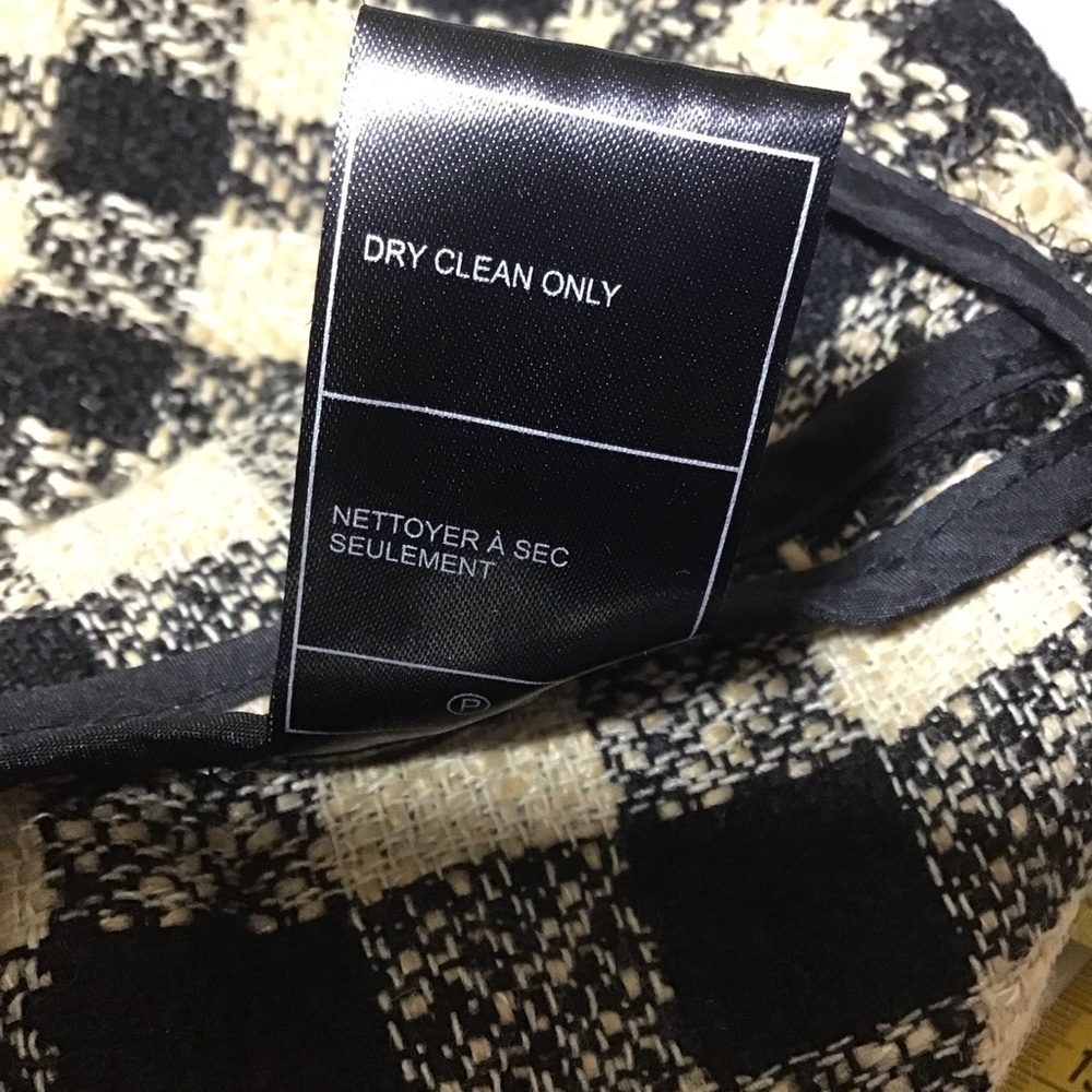 BB Dakota Checkered Woven Jacket - Picture 8 of 10